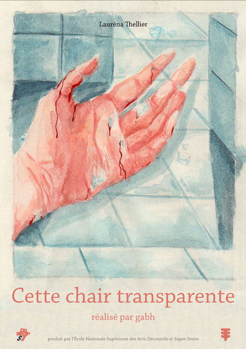 Cette Chair Transparente poster