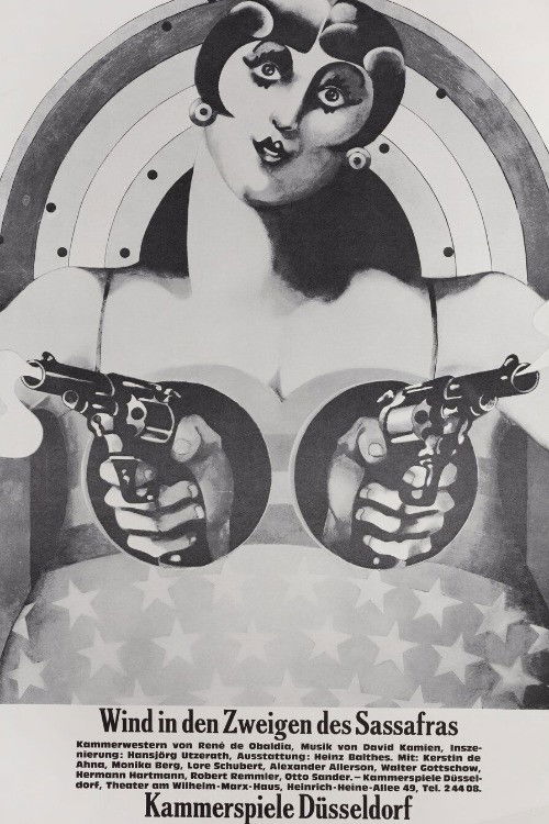 Wind in den Zweigen des Sassafras (1968) poster