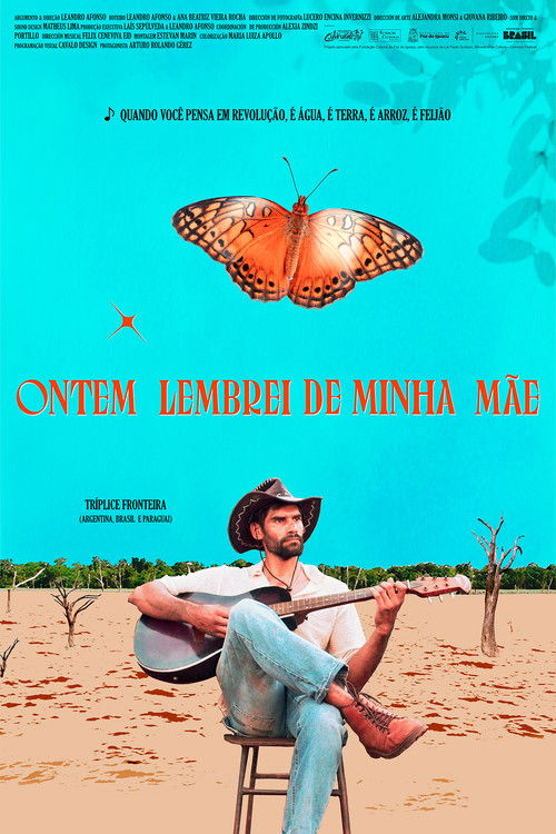 I Remember My Mom (2025) poster