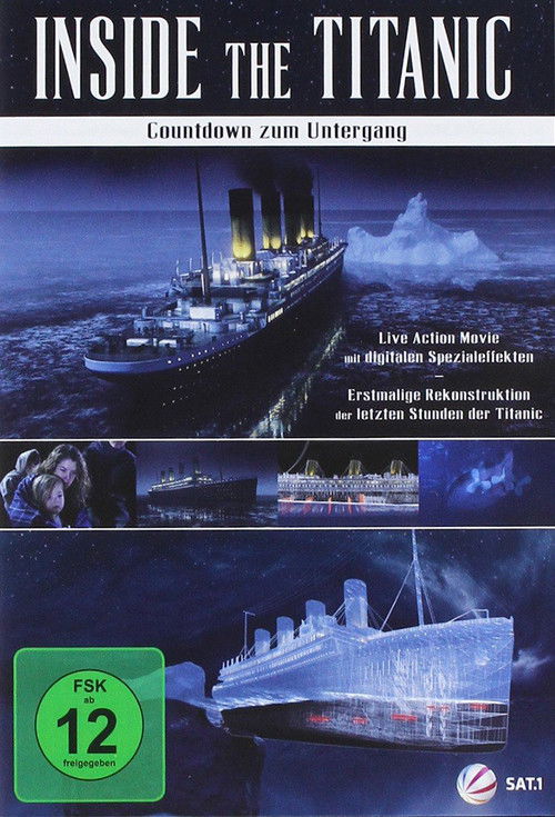 Inside the Titanic - Countdown zum Untergang (2012) poster