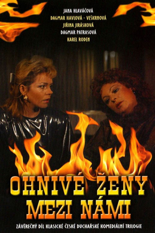 Ohnivé ženy mezi námi (1988) poster