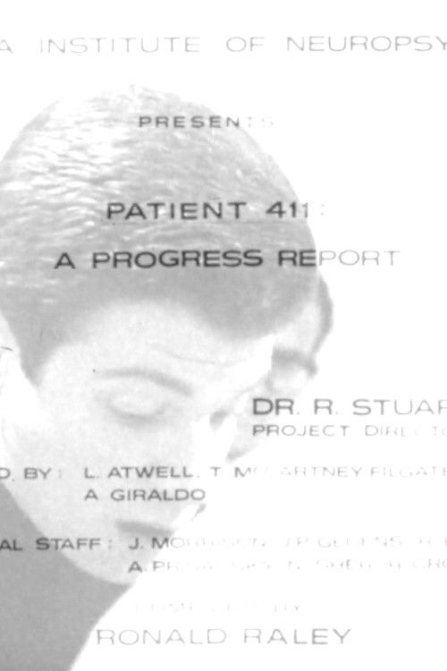 Patient 411: A Progress Report (1965) poster