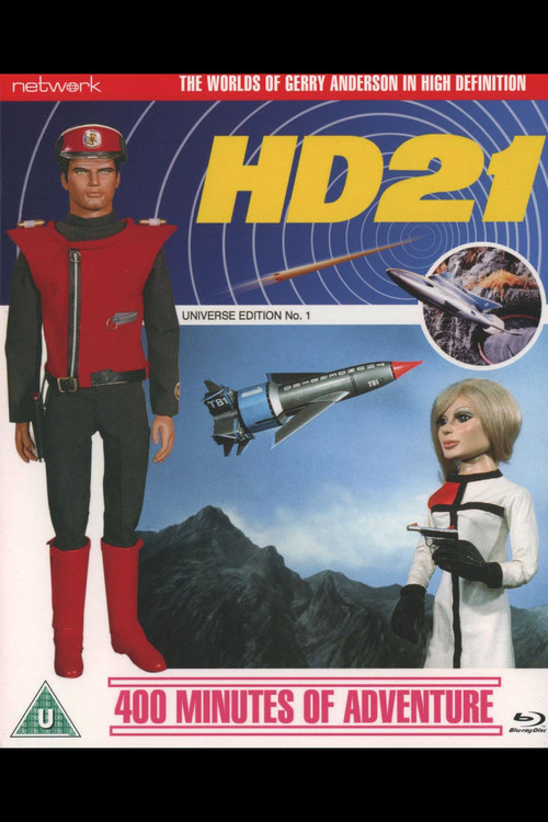 HD21 The Worlds of Gerry Anderson in High Definition (2016) poster