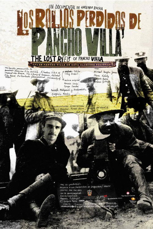 Los rollos perdidos de Pancho Villa (2003) poster