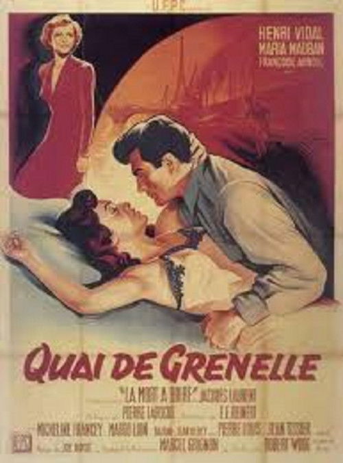 Quai de Grenelle (1950) poster