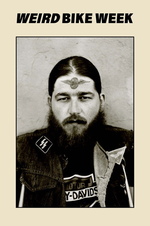 Charles Gatewood's Weird Bike Week (1988) poster