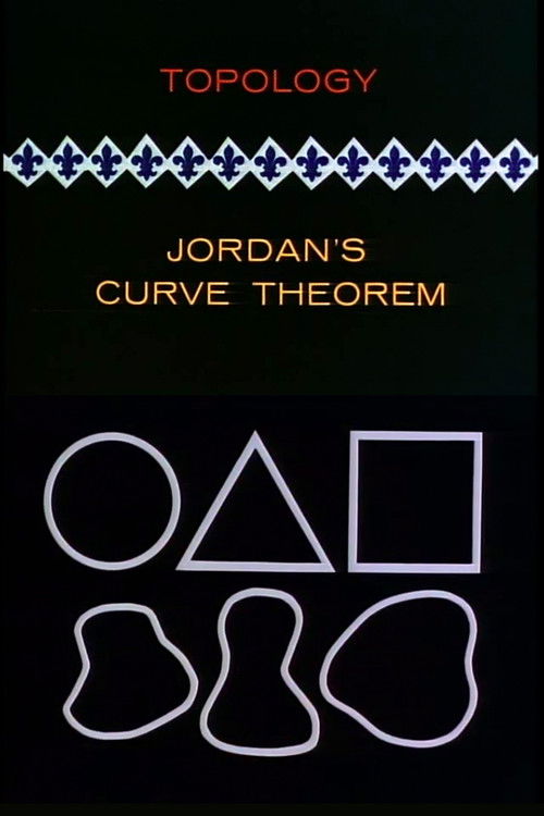 Topology: Jordan's Curve Theorem (1961) poster