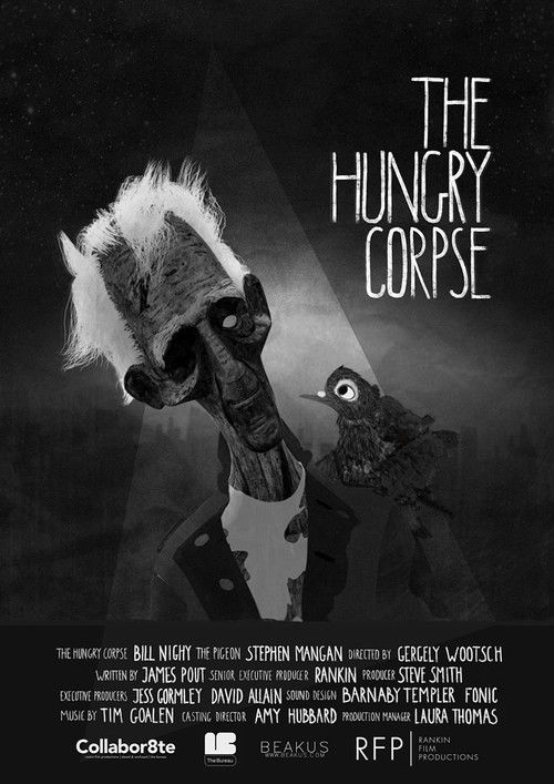 The Hungry Corpse (2013) poster