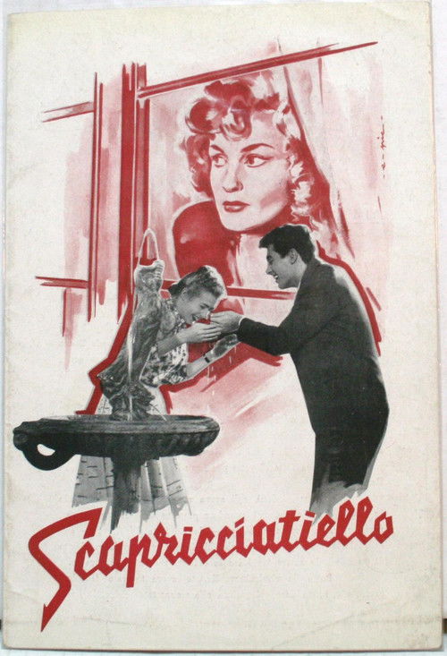 Scapricciatiello (1955) poster