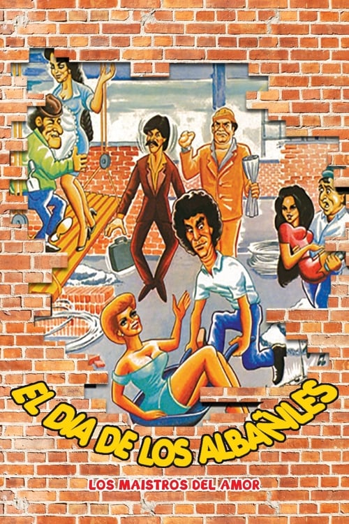 El día de los albañiles (1982) poster