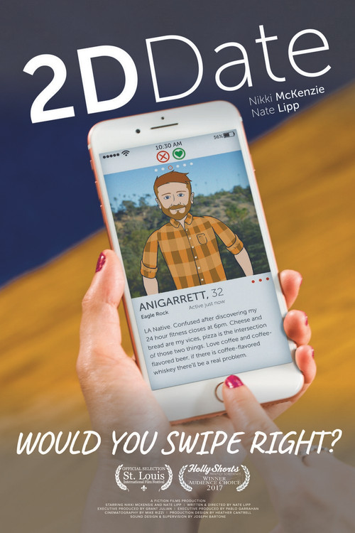 2D Date (2017) poster