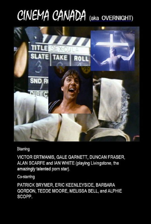 Overnight (1986) poster