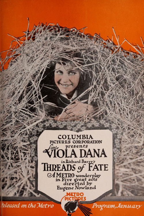 Threads of Fate (1917) poster