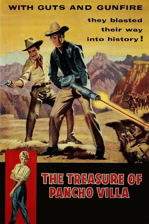 The Treasure of Pancho Villa (1955) poster