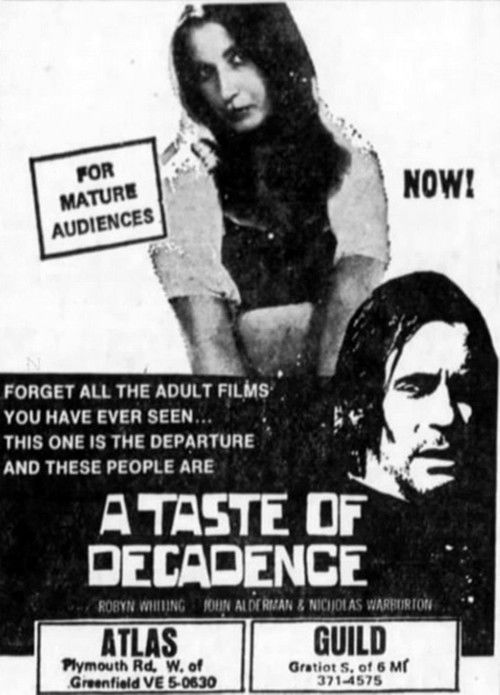 A Taste of Decadence (1975) poster