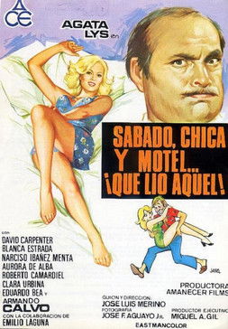 Sábado, chica, motel ¡qué lío aquel! (1976) poster