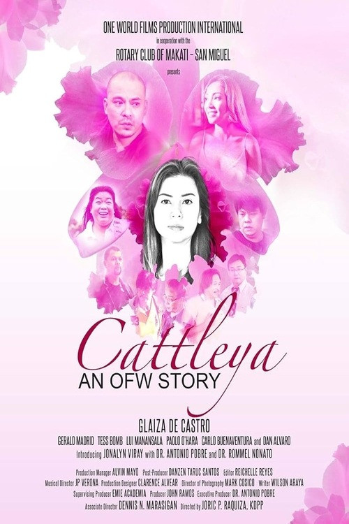 Cattleya: An OFW Story (2014) poster