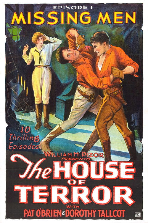 The House of Terror (1928) poster