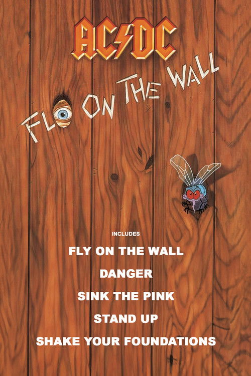 AC/DC - Fly On The Wall poster