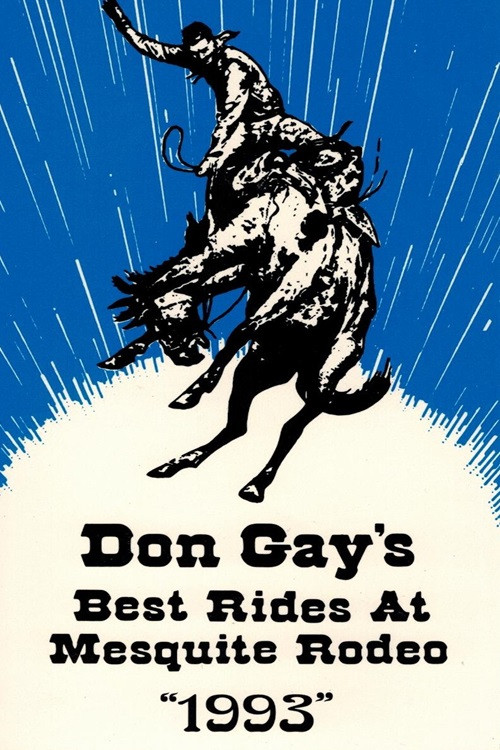 Don Gay's Best Rides At Mesquite Rodeo 1993 (1994) poster