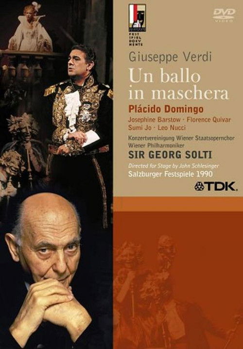Verdi: Un ballo in maschera (1990) poster