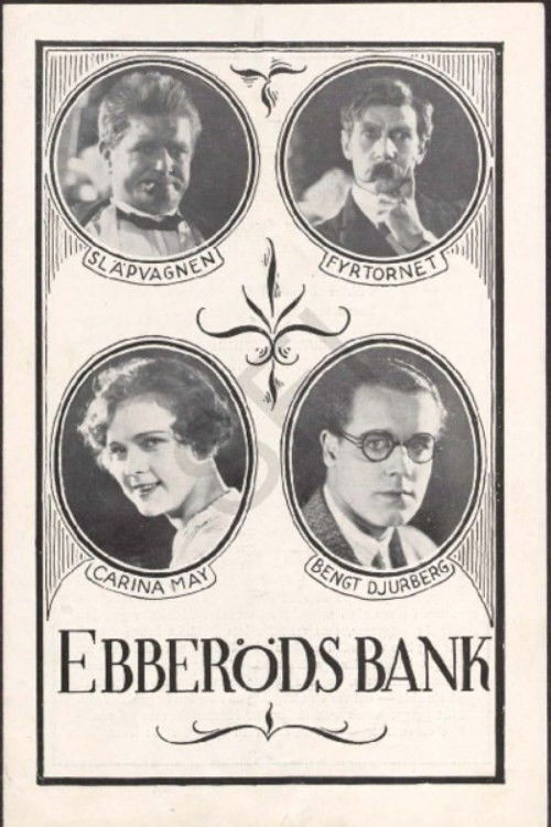 Ebberöds bank (1926) poster