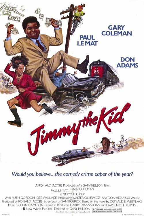 Jimmy the Kid (1982) poster