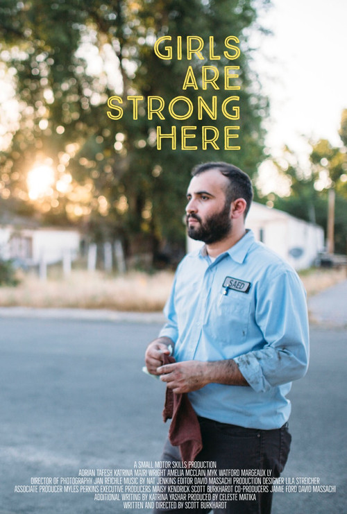 Girls Are Strong Here (2021) poster