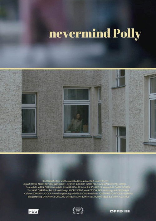 Nevermind Polly (2018) poster