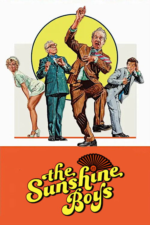 The Sunshine Boys (1975) poster