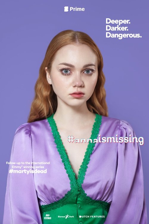 #annaismissing (2023) poster