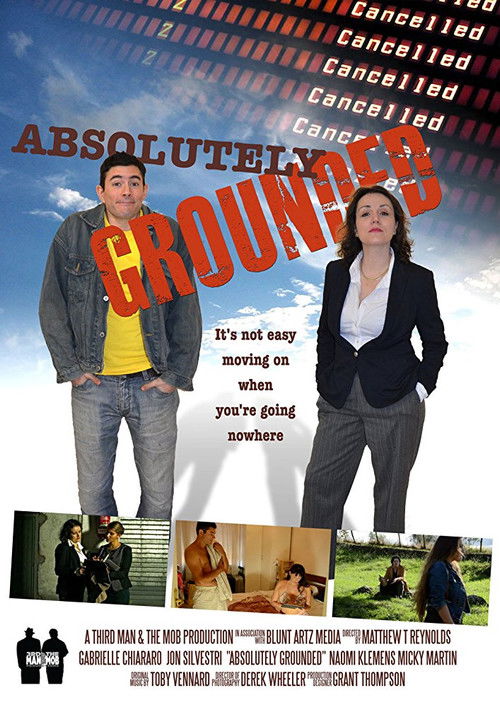 Absolutely Grounded (2014) poster