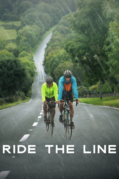 Ride The Line (2023) poster