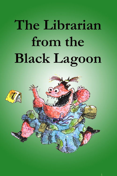 The Librarian from the Black Lagoon (2007) poster