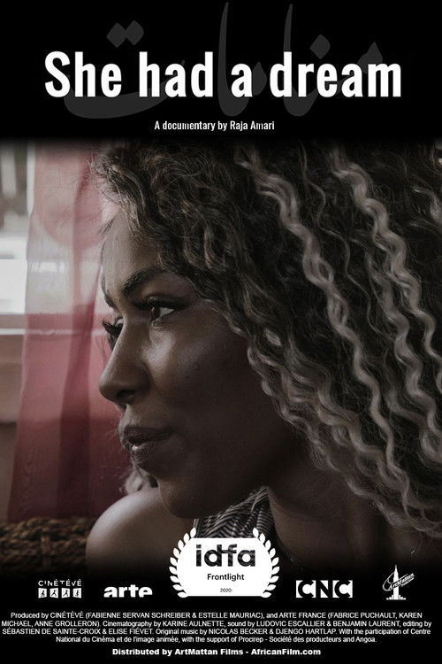 She Had a Dream (2021) poster