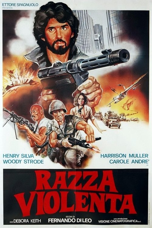 Razza violenta (1984) poster