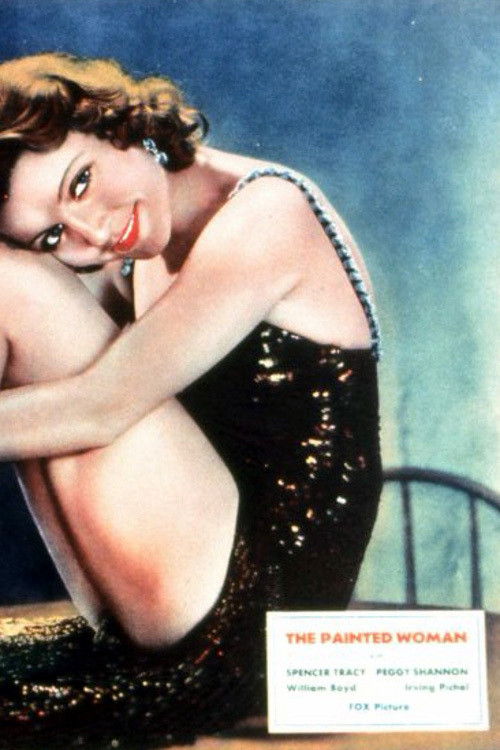 The Painted Woman (1932) poster