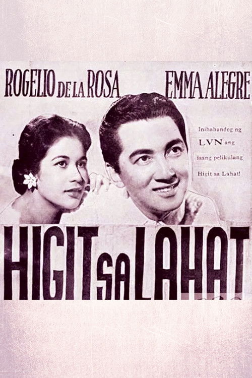 Higit sa Lahat (1955) poster