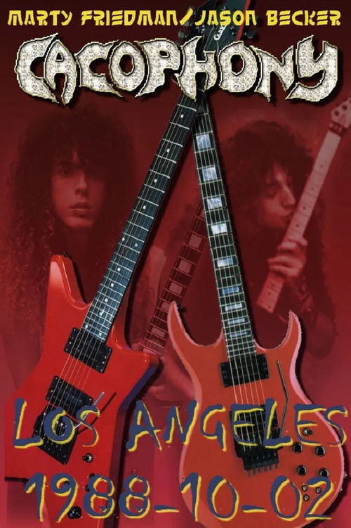 Cacophony: Live in Los Angeles 1988 (2009) poster