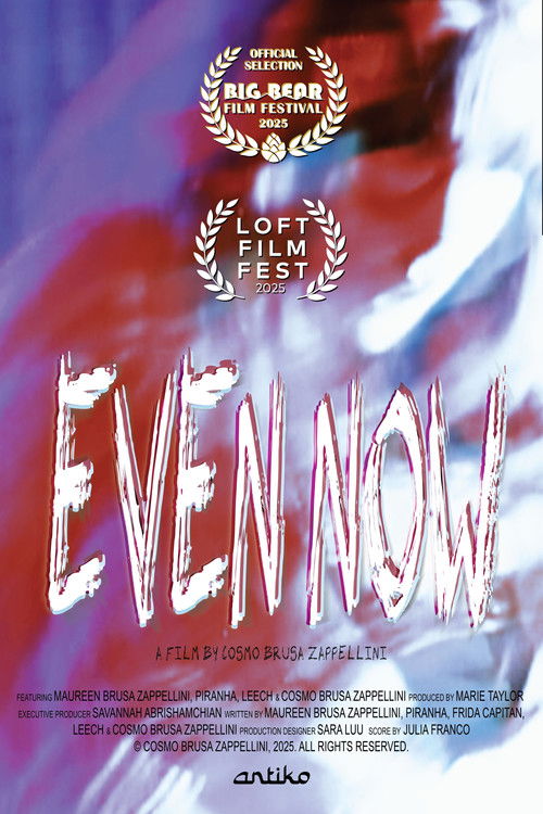 Even Now (2025) poster