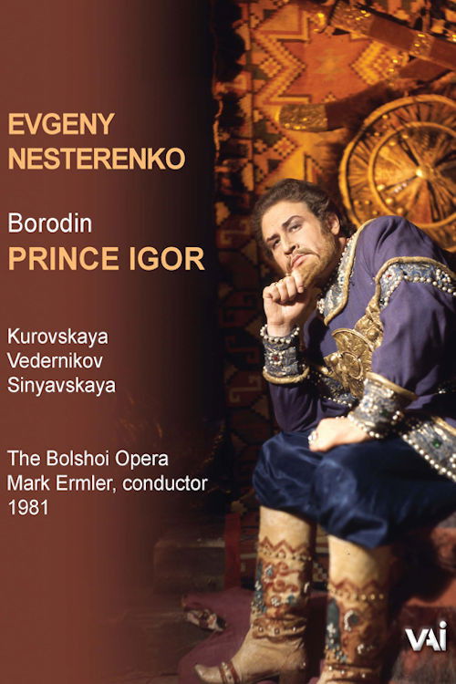Borodin: Prince igor (1981) poster