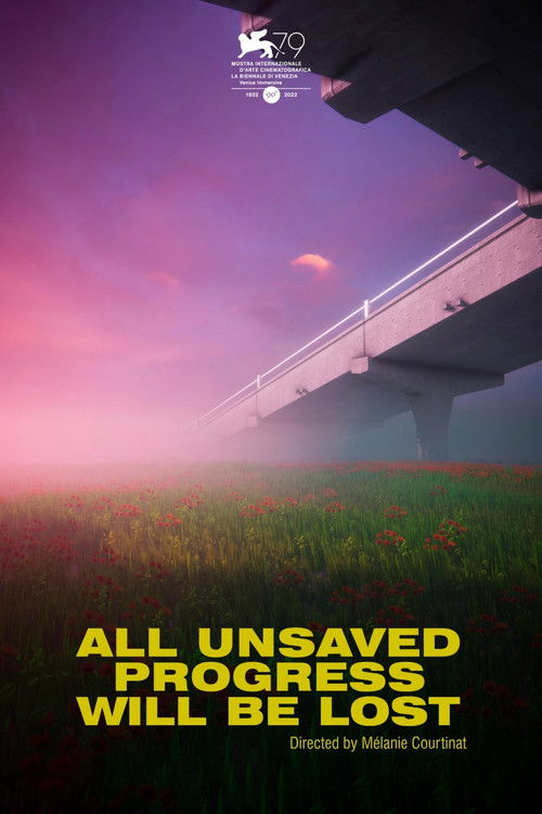 All Unsaved Progress Will Be Lost (2022) poster