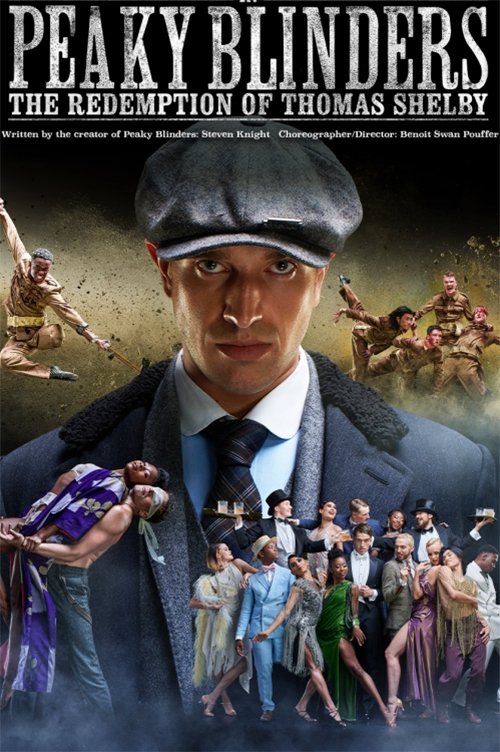 Peaky Blinders: Rambert’s The Redemption of Thomas Shelby (2024) poster
