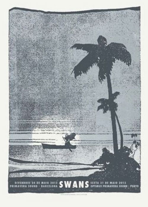 Swans - Primavera Sound 2013 Live (2013) poster