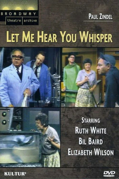 Let Me Hear You Whisper (1969) poster