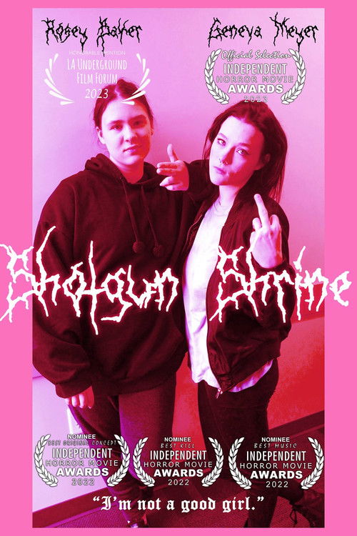 Shotgun Shrine (2023) poster