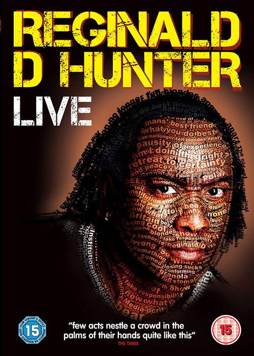Reginald D Hunter Live (2011) poster