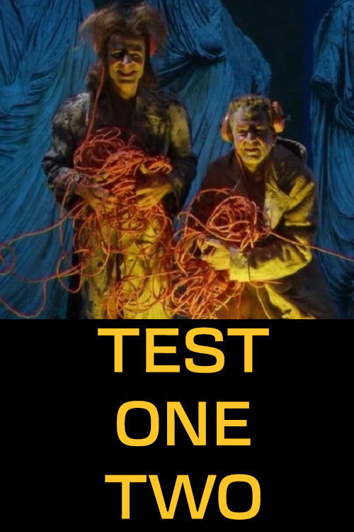 Test One Two (2005) poster