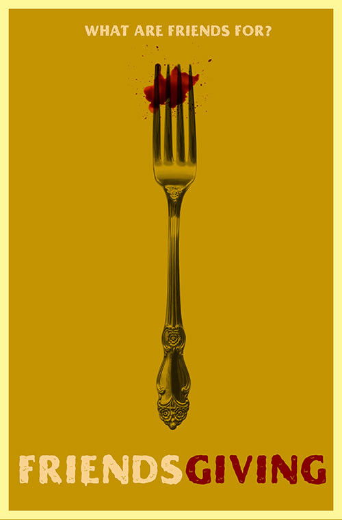 Friendsgiving (2018) poster