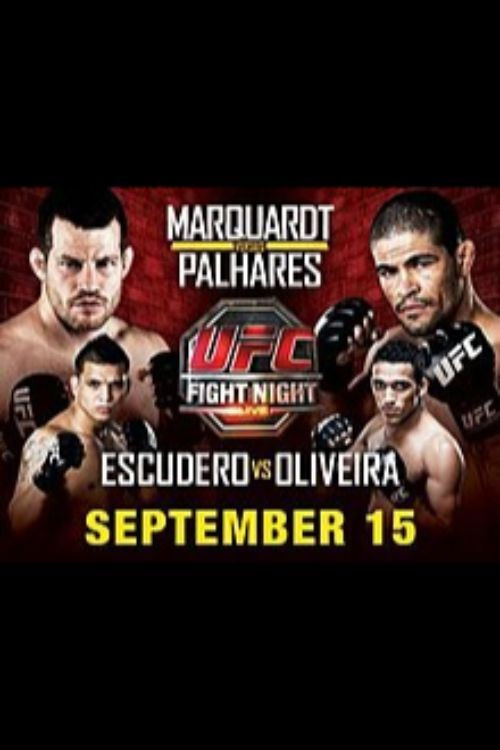 UFC Fight Night 22: Marquardt vs. Palhares (2010) poster